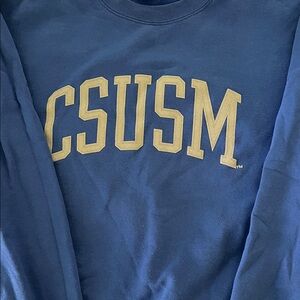Blue CSUSM (California State University, San Marcos) Sweatshirt